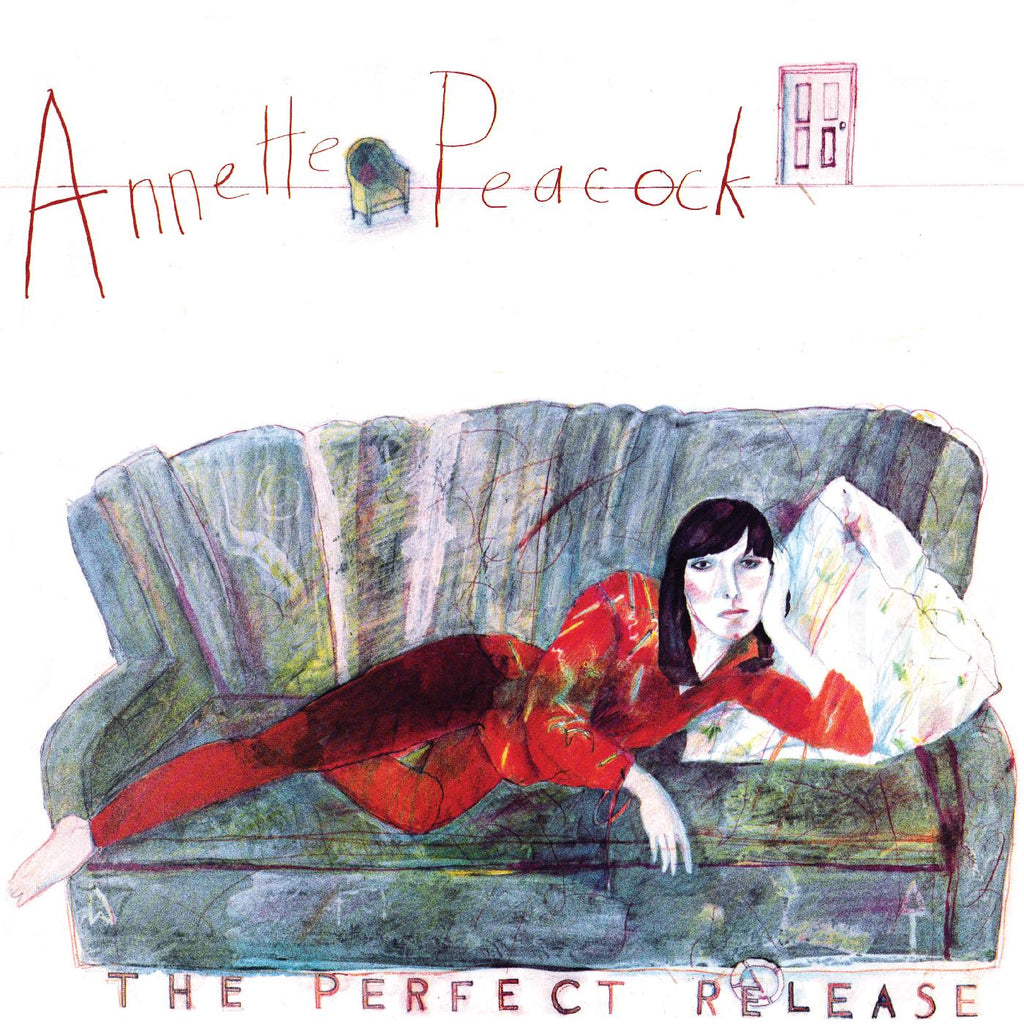 Annette Peacock The Perfect Release (RED VINYL)