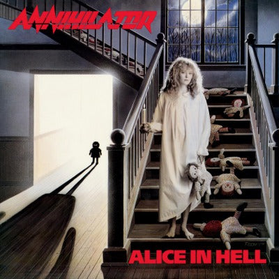 Annihilator Alice In Hell (Limited Edition, 180 Gram Translucent Red Colored Vinyl) [Import] - (M) (ONLINE ONLY!!)
