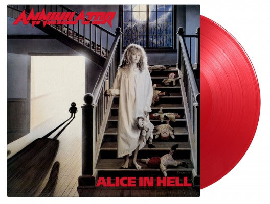 Annihilator Alice In Hell (Limited Edition, 180 Gram Translucent Red Colored Vinyl) [Import] - (M) (ONLINE ONLY!!)
