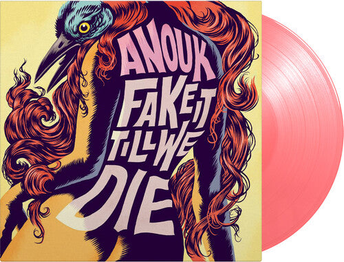 Anouk Fake It Till We Die [Limited 180-Gram Pink Colored Vinyl] [Import] - (M) (ONLINE ONLY!!)