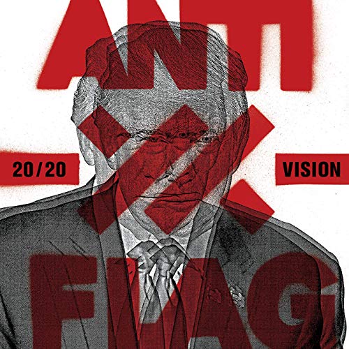 Anti-Flag 20/20 Vision [LP][White] - (M) (ONLINE ONLY!!)