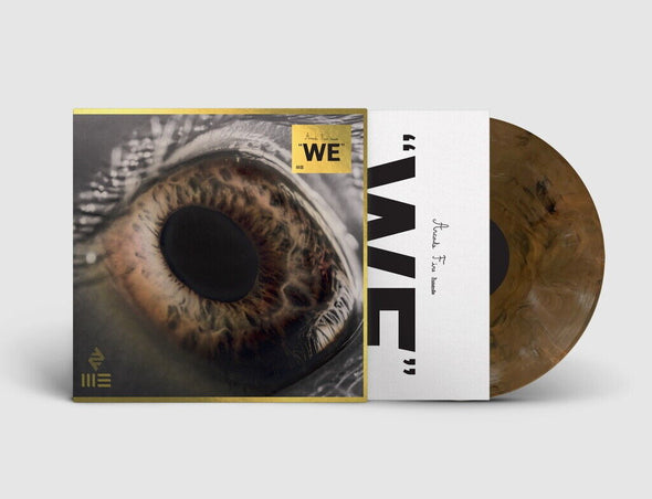Arcade Fire WE (Amazon Exclusive, Colored Vinyl, Brown Marble, 180 Gram Vinyl, Sticker) - (M) (ONLINE ONLY!!)