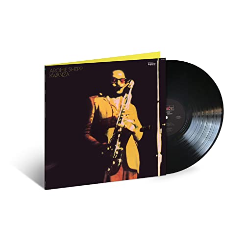 Archie Shepp Kwanza (Verve By Request Series) [LP] - (M) (ONLINE ONLY!!)