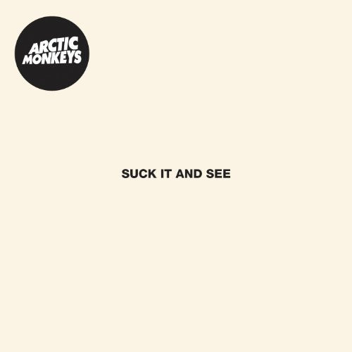 Arctic Monkeys Suck It and See (MP3 Download) - (M) (ONLINE ONLY!!)