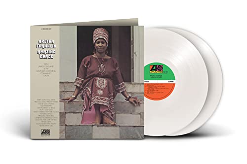 Aretha Franklin Amazing Grace (2LP White Vinyl) - (M) (ONLINE ONLY!!)