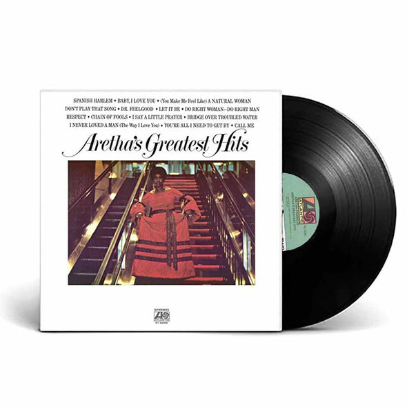 Aretha Franklin Greatest Hits - (M) (ONLINE ONLY!!)