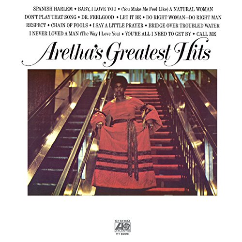 Aretha Franklin Greatest Hits - (M) (ONLINE ONLY!!)