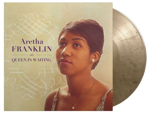 Aretha Franklin Queen In Waiting: The Columbia Years 1960-1965 (Limited Edition, 180 Gram Vinyl, Colored Vinyl, Gold, Black) [Import] (3 Lp's) - (M) (ONLINE ONLY!!)