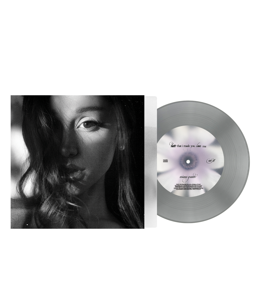 Ariana Grande Hate That I Made You Love Me [Fluffy Tail Gray 7" Single]