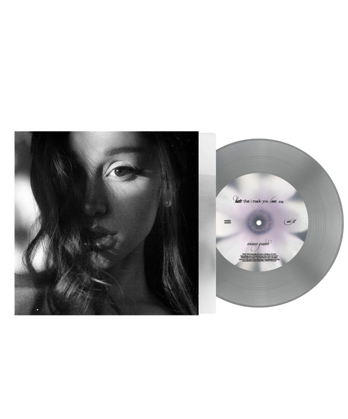 Ariana Grande Hate That I Made You Love Me [Fluffy Tail Gray 7" Single]