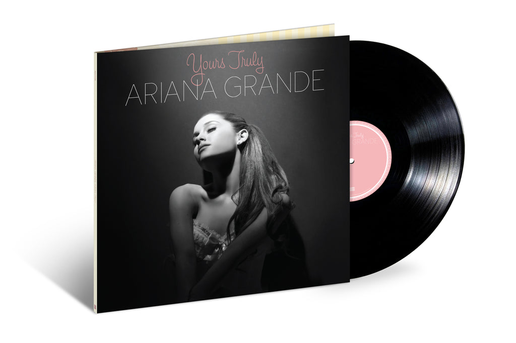 Ariana Grande Yours Truly (180 Gram Vinyl) - (M) (ONLINE ONLY!!)