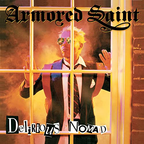 Armored Saint Delirious Nomad (Clear Vinyl, Yellow) - (M) (ONLINE ONLY!!)