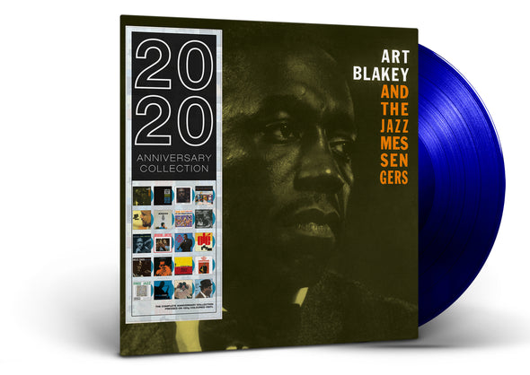 Art Blakey & The Jazz Messengers Art Blakey & The Jazz Messengers (Blue Vinyl) - (M) (ONLINE ONLY!!)
