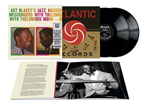 Art Blakey's Jazz Messengers With Thelonious Monk Art Blakey's Jazz Messengers With Thelonious Monk - (M) (ONLINE ONLY!!)