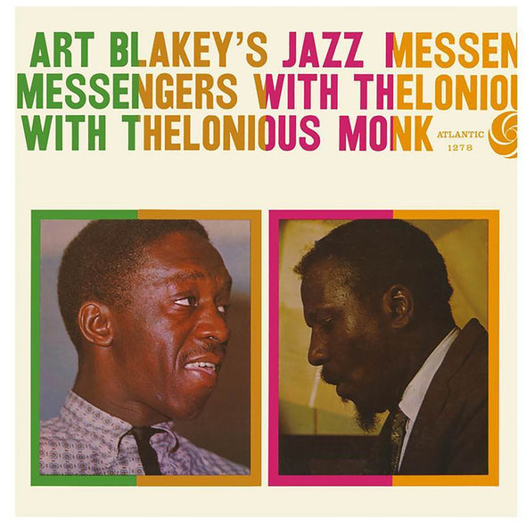 Art Blakey's Jazz Messengers With Thelonious Monk Art Blakey's Jazz Messengers With Thelonious Monk - (M) (ONLINE ONLY!!)