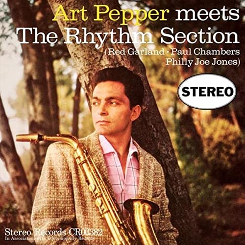 Art Pepper Art Pepper Meets The Rhythm Section [Contemporary Acoustic Sounds Series] [Stereo] - (M) (ONLINE ONLY!!)