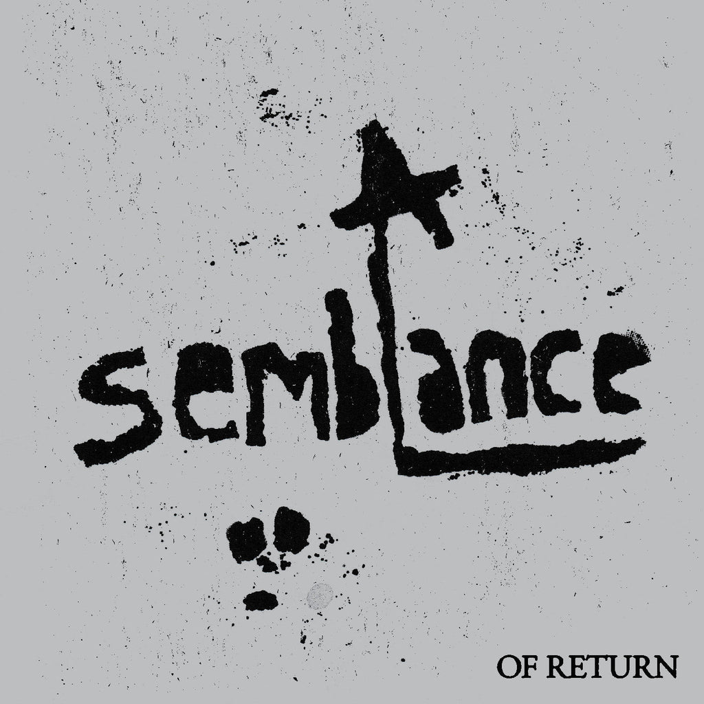 Asher Gamedze A Semblance: Of Return ("Emulsive Return" Clear Smoke Vinyl)