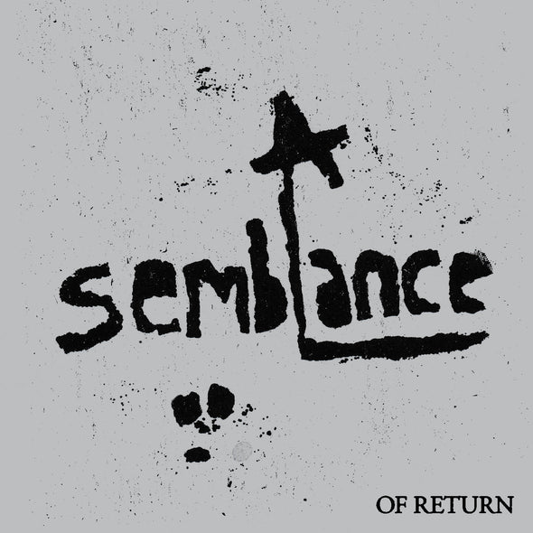 Asher Gamedze A Semblance: Of Return ("Emulsive Return" Clear Smoke Vinyl)