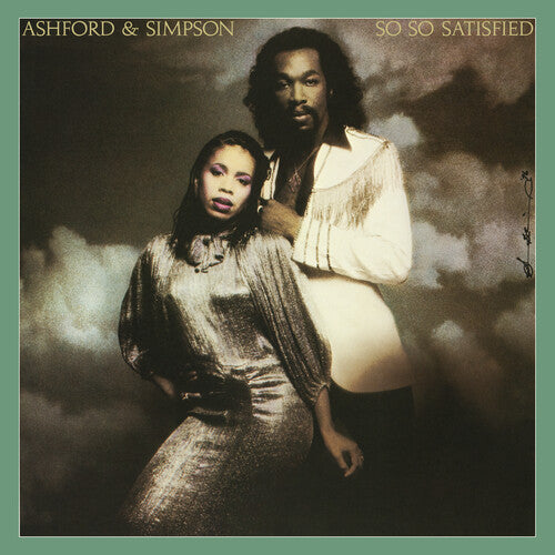 Ashford & Simpson So So Satisfied (Colored Vinyl, Spring Green) - (M) (ONLINE ONLY!!)