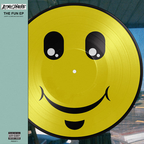 Atmosphere The Fun EP (Happy Clown Bad Dub Eight) [Explicit Content] (Extended Play, Picture Disc Vinyl LP, Digital Download Card - (M) (ONLINE ONLY!!)