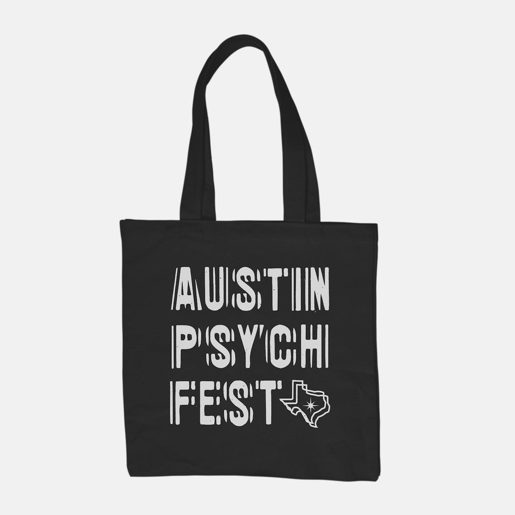 Austin Psych Fest 2023 Vibrations Tote Bag - LEVITATION