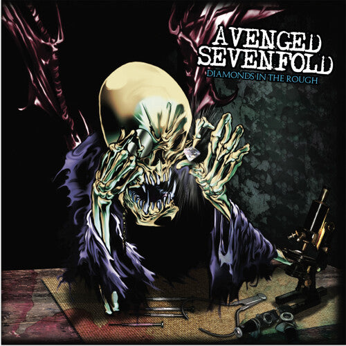 Avenged Sevenfold Diamonds In The Rough (Clear Vinyl) - (M) (ONLINE ONLY!!)