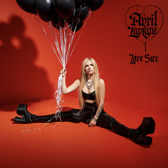 Avril Lavigne Love Sux [Explicit Content] (Indie Exclusive, Transparent Red Vinyl) - (M) (ONLINE ONLY!!)