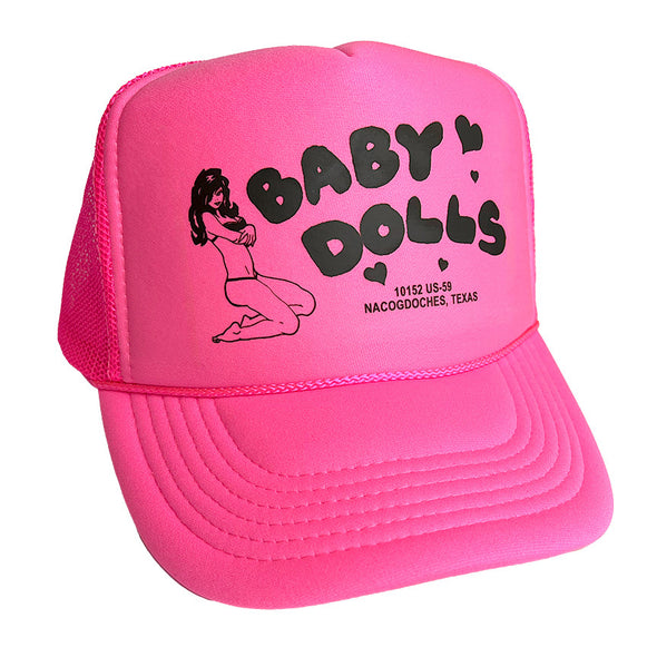 Baby Dolls Hat - Pink