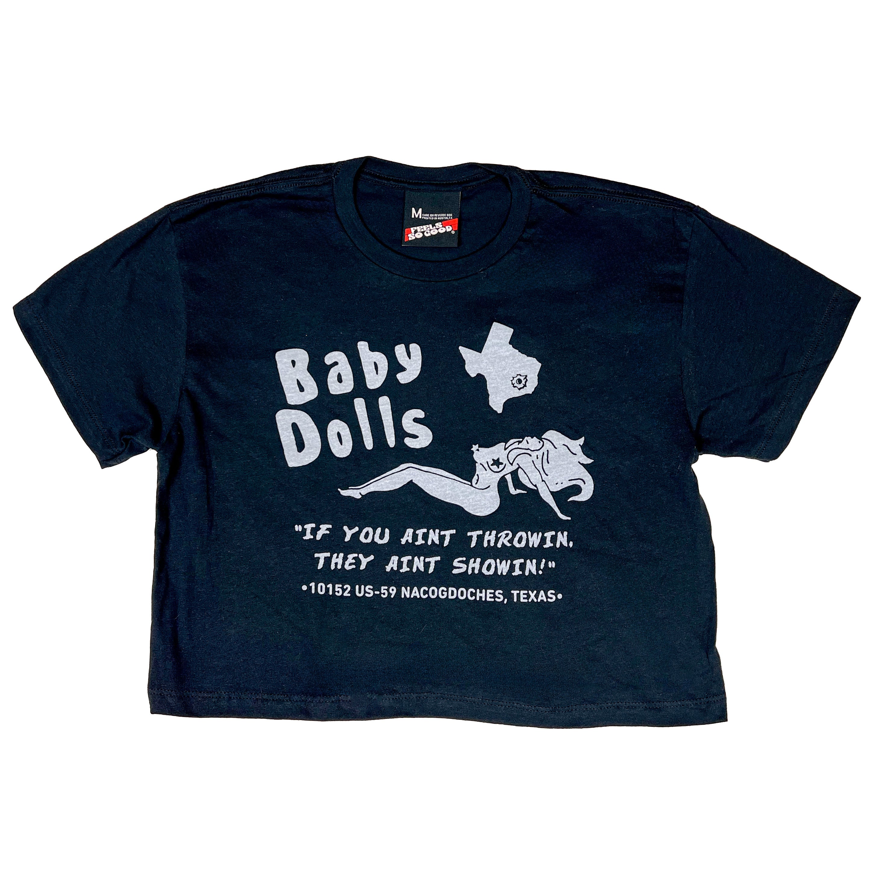 Baby Dolls - BYOB CROP TOP – Feels So Good Baby Dolls - BYOB CROP TOP – Feels So Good
