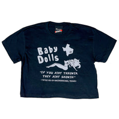 Baby Dolls - BYOB CROP TOP