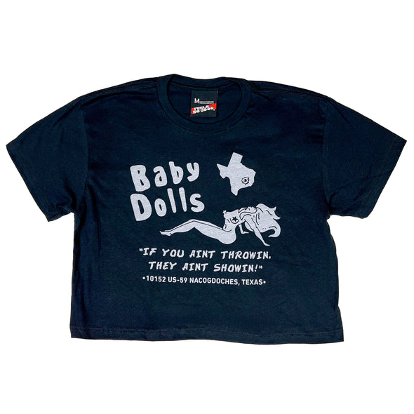 Baby Dolls - BYOB CROP TOP