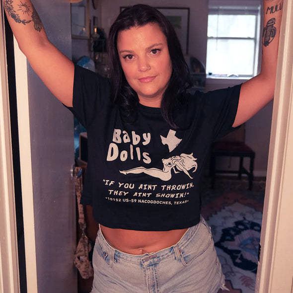 Baby Dolls - BYOB CROP TOP