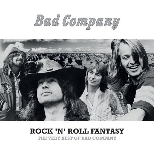 Bad Company Rock 'N' Roll Fantasy: The Very Best Of Bad Company (Indie Exclusive) (2 Lp's) - (M) (ONLINE ONLY!!)