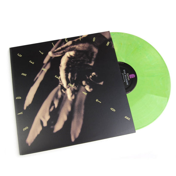 Bad Religion Generator - Anniversary Edition (Colored Vinyl, Green, Clear Vinyl) - (M) (ONLINE ONLY!!)