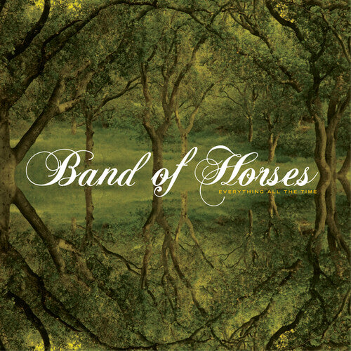 Band Of Horses Everything All the Time (20th Anniversary Edition) (Limited Edition, Metallic Gold Colored Vinyl) (2 Lp's)