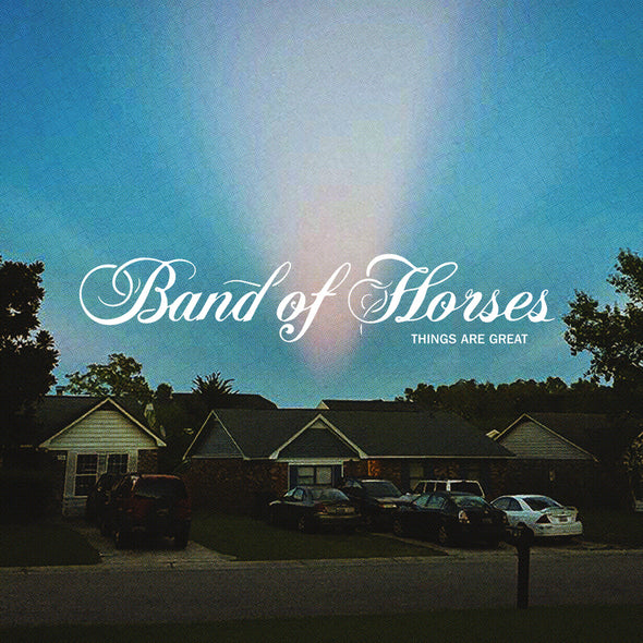 Band of Horses Things Are Great (INDIE EX) [Translucent Rust Vinyl] - (M) (ONLINE ONLY!!)