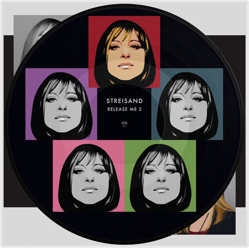 Barbara Streisand Release Me 2 (Picture Disc Vinyl LP, Indie Exclusive) - (M) (ONLINE ONLY!!)