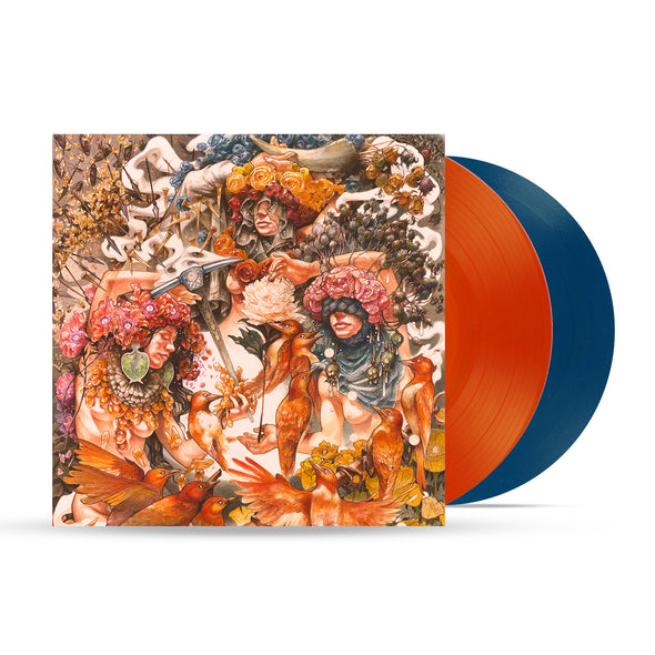Baroness Gold & Grey (Indie Exclusive, Transparent Red & Blue Vinyl) (2 Lp's) - (M) (ONLINE ONLY!!)
