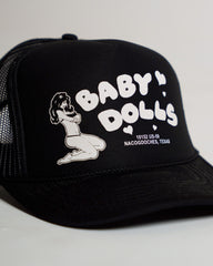 Baby Dolls Hat - Black