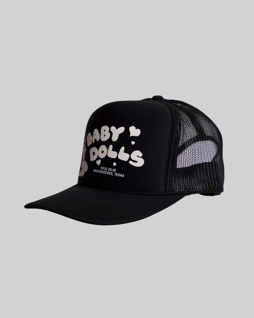 Baby Dolls Hat - Black
