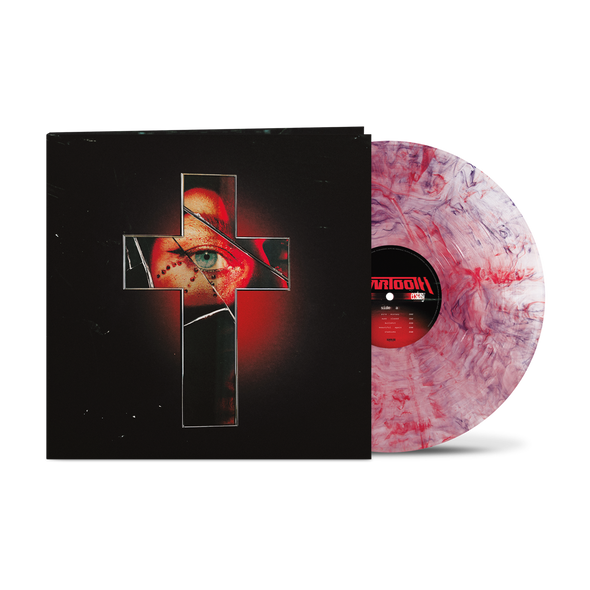Beartooth Pure Ecstasy (Indie Exclusive, Limited Edition, "Bloodshot" Colored Vinyl)