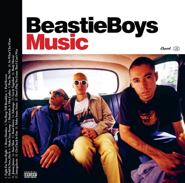 Beastie Boys Beastie Boys Music [2LP] - (M) (ONLINE ONLY!!)