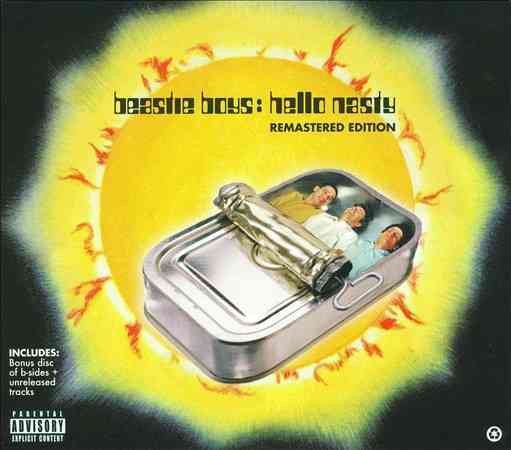 Beastie Boys Hello Nasty [Explicit Content] (Bonus Tracks, Remastered) (2 Lp's) - (M) (ONLINE ONLY!!)