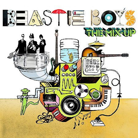 Beastie Boys THE MIX-UP - (M) (ONLINE ONLY!!)