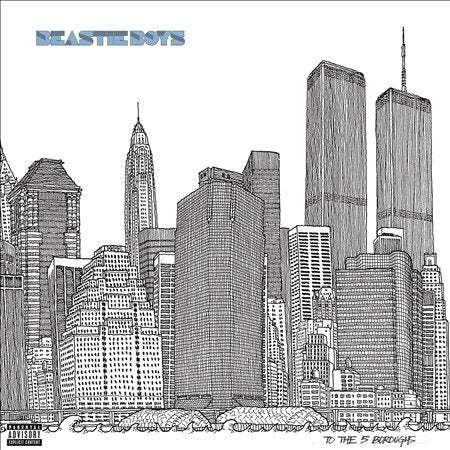 Beastie Boys To The 5 Boroughs [Explicit Content] (2 Lp's) - (M) (ONLINE ONLY!!)