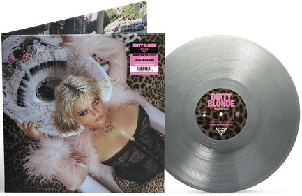 Bebe Rexha Dirty Blonde [Explicit Content] (Indie Exclusive, 140 Gram Platinum Colored Vinyl, Alternate Cover)