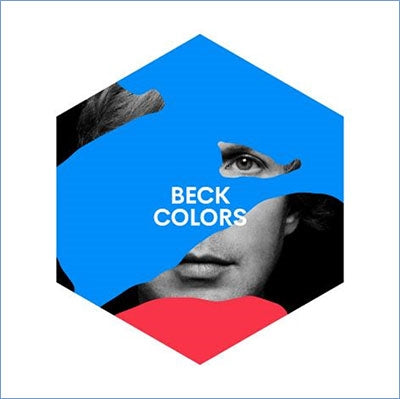 Beck Colors (White Vinyl) Limited Edition cover - (M) (ONLINE ONLY!!)