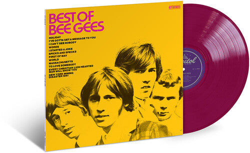 Bee Gees Best Of Bee Gees (Limited Edition, Translucent Purple vinyl) - (M) (ONLINE ONLY!!)
