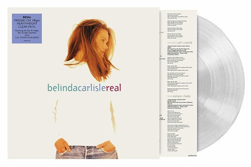 Belinda Carlisle Real (Limited Edition, Clear Vinyl) [Import] - (M) (ONLINE ONLY!!)