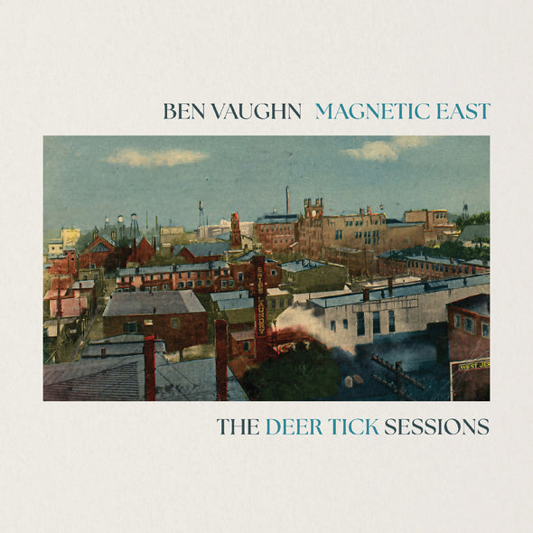 Ben Vaughn Magnetic East: The Deer Tick Sessions [Opaque Turquoise Vinyl]